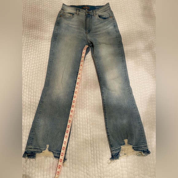 DL1961 Bridget Cropped high rise instasculpt boot cut - Picture 8 of 10